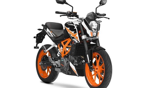 KTM apresenta 390 Duke ABS - Edio Especial para o Brasil.